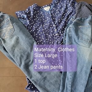 Motherhood Maternity clothes large